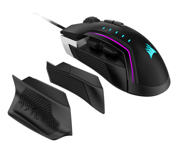Corsair Glaive Pro (czarny, RGB, alu) - 493438 - zdjęcie 8